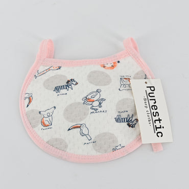 Purestic Burp Cloths Baby Bib Safe and Comfortable
