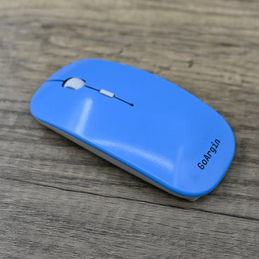 GoArgin Wireless Computer Mice Bluetooth in Blue