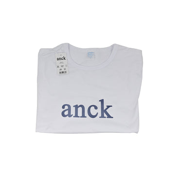 anck™ Slim-Fit Short-Sleeve Crewneck Pocket T-Shirt White