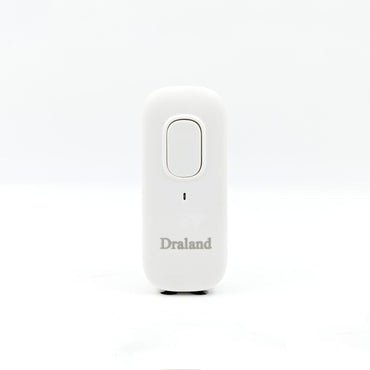 Draland Air Purifier for Bedroom,Compact Design,White,