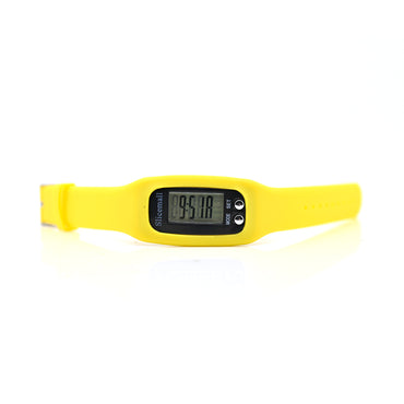 slicemall Pedometers Yellow