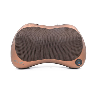 QHC Massage apparatus Back Massager, Shiatsu Kneading Electric Neck Massager Pillow for Back, Neck, Lower Back and Shoulder, Relaxation Gifts for Dad/Mom/Men/Women