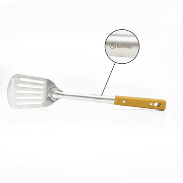BAIYING Pot Spatula for Wok Stainless Steel Wok