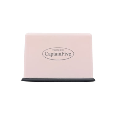 CaptainFive Plastic Tissue Box Cover for Disposable Paper Facial Tissues