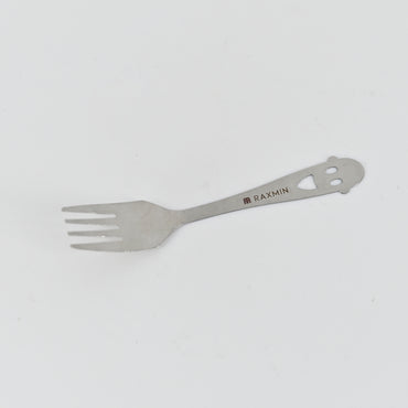 RR RAXMIN Food-Grade Stainless Steel Cutlery Forks, Mirror Polished 7.6
