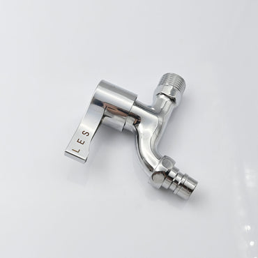 L E S Faucets Lavatory Faucet Stainless Steel