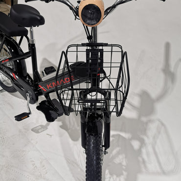 KMADE Electric Bike Battery E-Bike Black