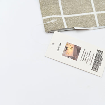 ZHJCXYQQK Rectangle Table Linen Tablecloths 58''x86'', 6-8 Seats