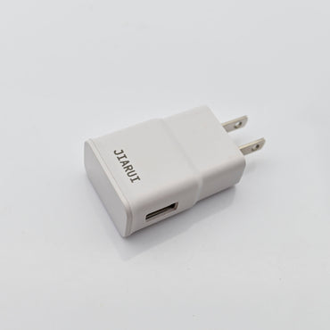 JIARUI Over-charge Adapter Plugs in White
