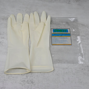 PMDT Light Yellow Nitrile Gloves for Medical Use