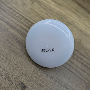 SOLPEX 95MM Electric Light Bulbs in White