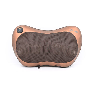 QHC Massage apparatus Back Massager, Shiatsu Kneading Electric Neck Massager Pillow for Back, Neck, Lower Back and Shoulder, Relaxation Gifts for Dad/Mom/Men/Women