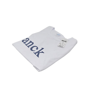anck™ Slim-Fit Short-Sleeve Crewneck Pocket T-Shirt White