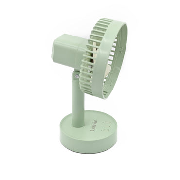 Cotavie USB Mini Desk Fan Green