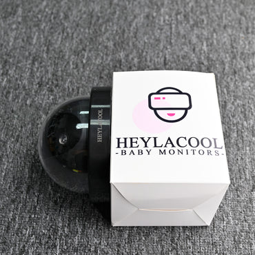 HEYLACOOL Baby Monitors Home Use with Night Vision