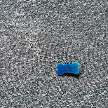 Kinbrace Pendant Necklace Blue