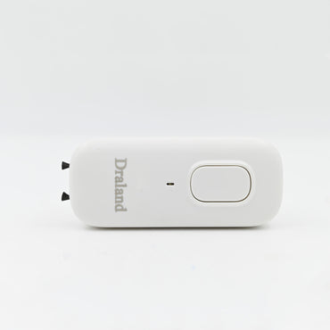 Draland Air Purifier for Bedroom,Compact Design,White,