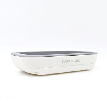 YUQIANGXING Draining Soap Dish, with Water Tray, Easy to Clean