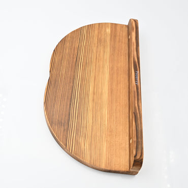 Pxoerzy Premium Wood Wall Mounted Floating Shelves