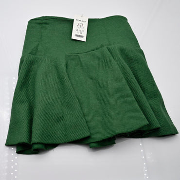 RUMY & CO Moisture Wicking Women's Skirt in Green