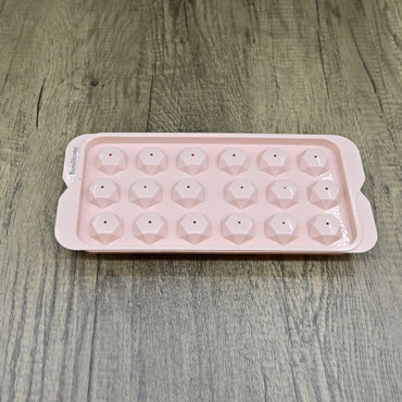 Bossilicone Ice Cube Molds Ice Cube Tray in Pink
