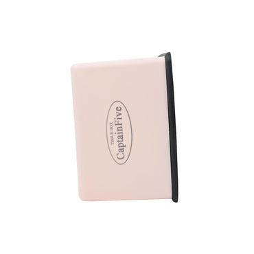 CaptainFive Plastic Tissue Box Cover for Disposable Paper Facial Tissues