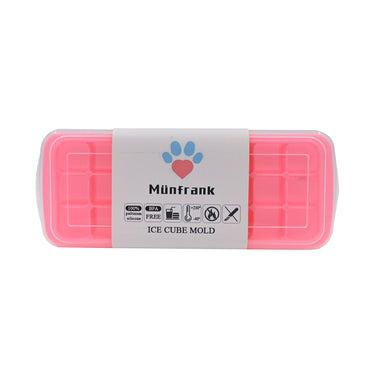 Münfrank Ice Cube Moulds Pink