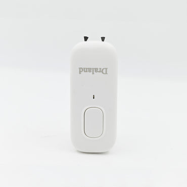 Draland Air Purifier for Bedroom,Compact Design,White,