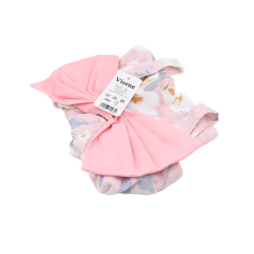 Viorne Skirts and dresses Sleeveless Kids Casual Beach Party Dresses Pink