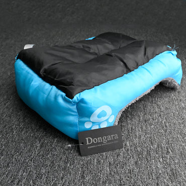 Dongara Pet Kennel for Household Cats, Dogs in Blue