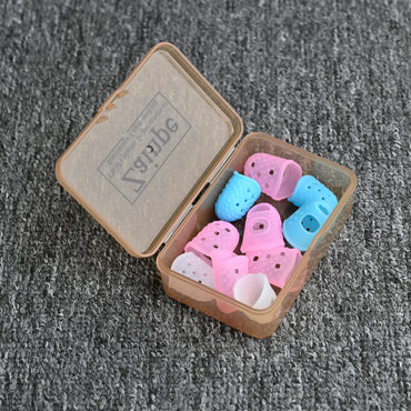 Zainpe Safe and Durable Adjustable Child's Plastic Finger Covers to Discourage Finger Sucking