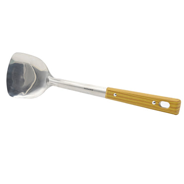 HAIDAOFOF Pot Spatula for Wok Stainless Steel Wok
