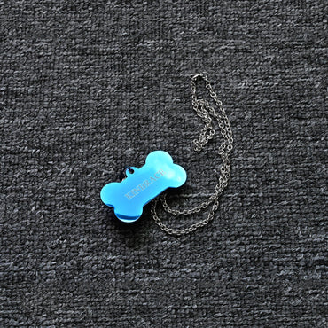 Kinbrace Pendant Necklace Blue