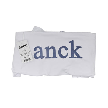 anck™ Slim-Fit Short-Sleeve Crewneck Pocket T-Shirt White