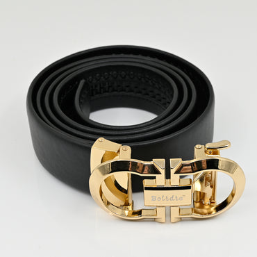 Bolidie Mens Belt Heavy Duty Italian Leather