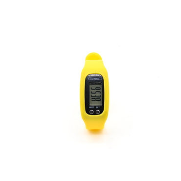 slicemall Pedometers Yellow