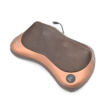 QHC Massage apparatus Back Massager, Shiatsu Kneading Electric Neck Massager Pillow for Back, Neck, Lower Back and Shoulder, Relaxation Gifts for Dad/Mom/Men/Women