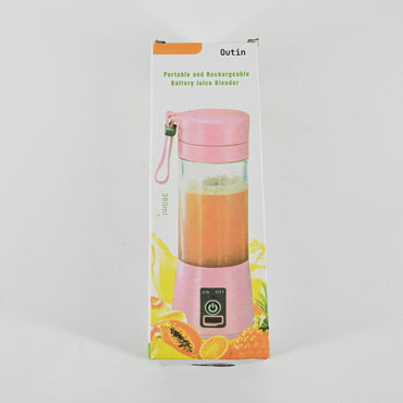 Outin Portable Electrical Fruit Pressesr 380ML