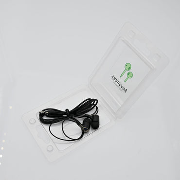 Aovyneei Earphones In-ear Music Headphones in Black