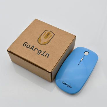 GoArgin Wireless Computer Mice Bluetooth in Blue