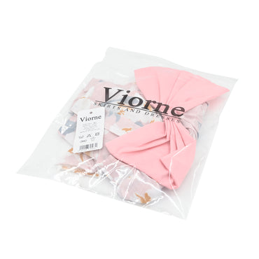 Viorne Skirts and dresses Sleeveless Kids Casual Beach Party Dresses Pink