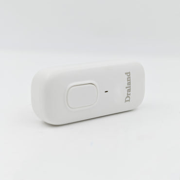 Draland Air Purifier for Bedroom,Compact Design,White,