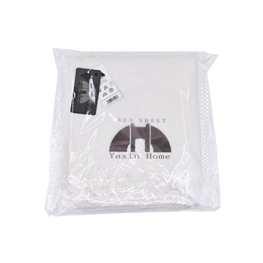 Yaxin Home Bed sheet Wrinkle, Fade, Stain Resistant White