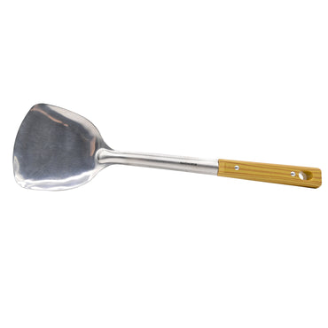 HAIDAOFOF Pot Spatula for Wok Stainless Steel Wok