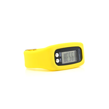 slicemall Pedometers Yellow