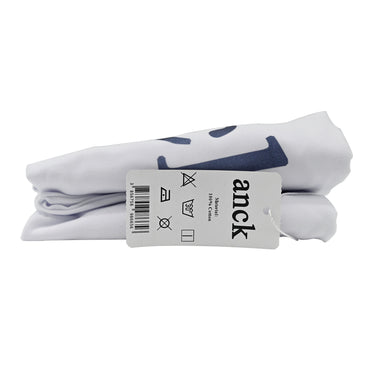 anck™ Slim-Fit Short-Sleeve Crewneck Pocket T-Shirt White