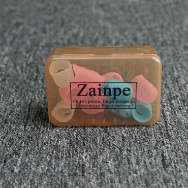 Zainpe Safe and Durable Adjustable Child's Plastic Finger Covers to Discourage Finger Sucking