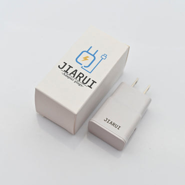 JIARUI Over-charge Adapter Plugs in White