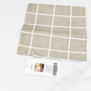 ZHJCXYQQK Rectangle Table Linen Tablecloths 58''x86'', 6-8 Seats