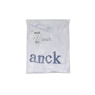 anck™ Slim-Fit Short-Sleeve Crewneck Pocket T-Shirt White